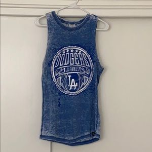 Cut off Dodger tank